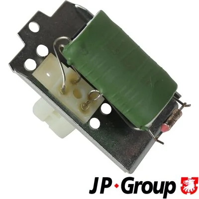 Resistor, interior blower